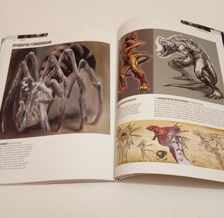 COMO CREAR ARTE FANTASTICO PARA VIDEOJUEGOS (Cómic europeo) (Spanish Edition)