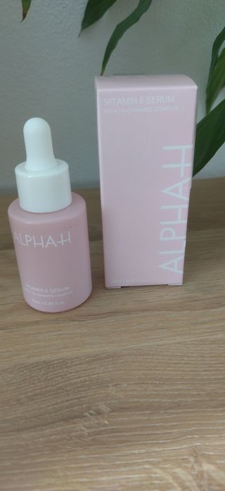 Siero viso vitamina E Alpha H 25 ml