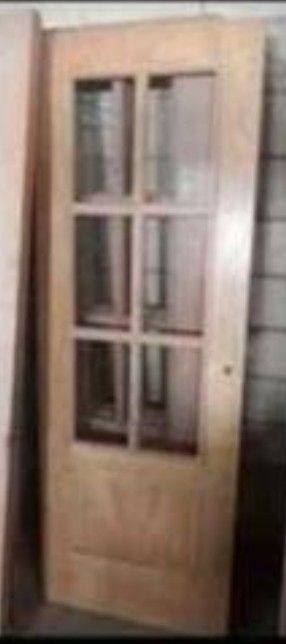 Lote de 2 puertas nuevas sin cristales