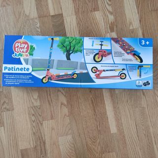 Patinete infantil 2 ruedas