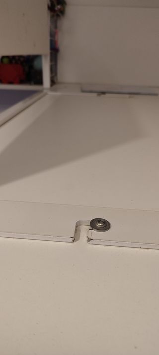 Estructura cama litera alta con armario