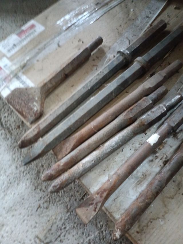 Punteros compresor neumático