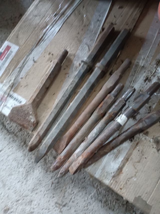 Punteros compresor neumático