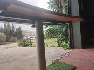 Mesa autocaravana deslizante