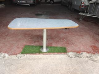 Mesa autocaravana deslizante
