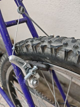 Bicicleta BTT Peugeot Black Rock de los 90s