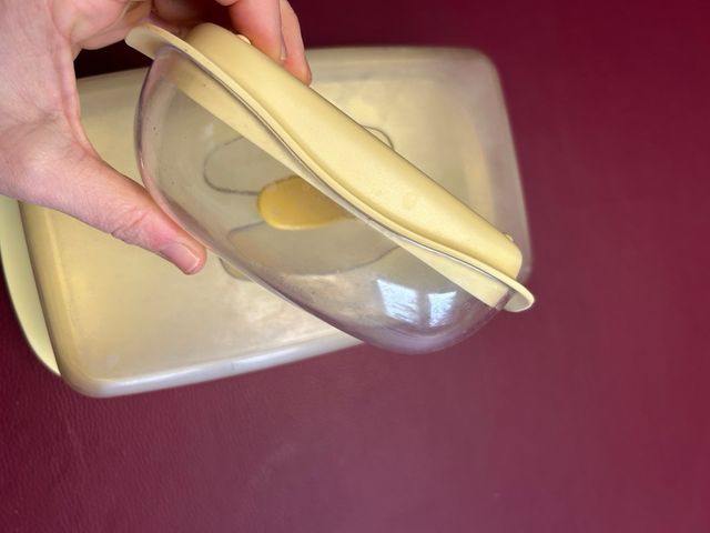 Contenitori da frigo in plastica