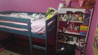 Cama litera de arriba