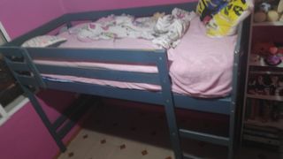 Cama litera de arriba