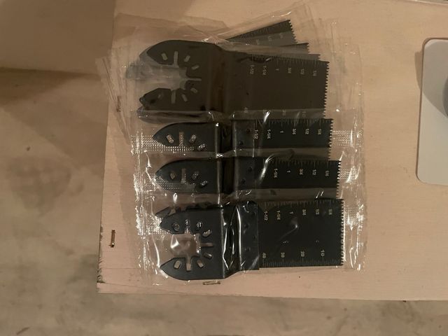 Lama di ricambio per multiutensile