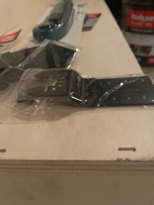 Lama di ricambio per multiutensile