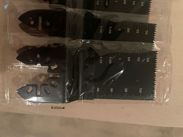 Lama di ricambio per multiutensile