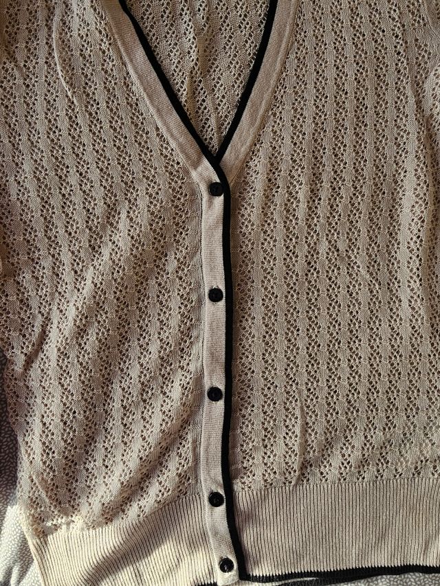 Cardigan HM traforato taglia XS