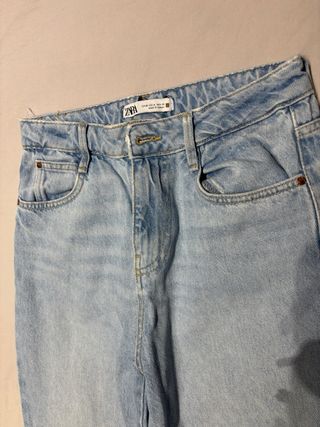 Pantalon vaquero zara