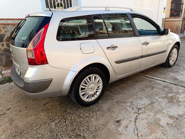 Renault Megane automático 