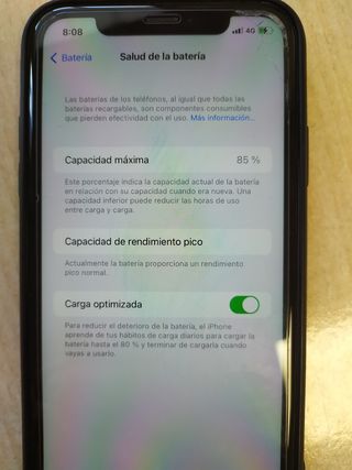 Iphone XR 64 Gb blanco