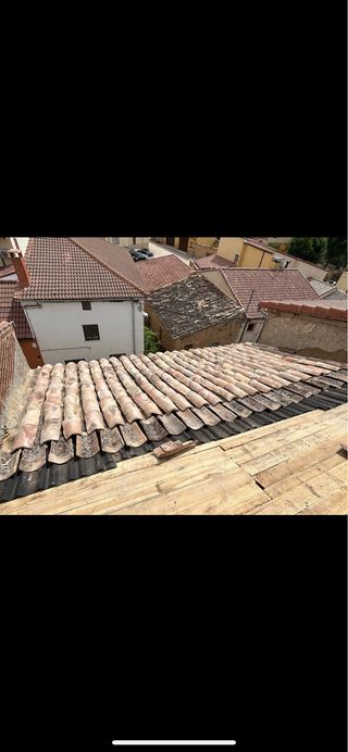 Tejados duero 