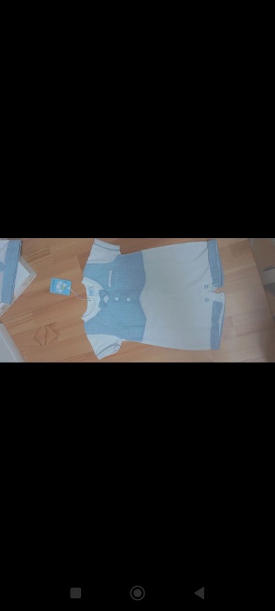 Traje esmoquin body conjunto bebé 6 m