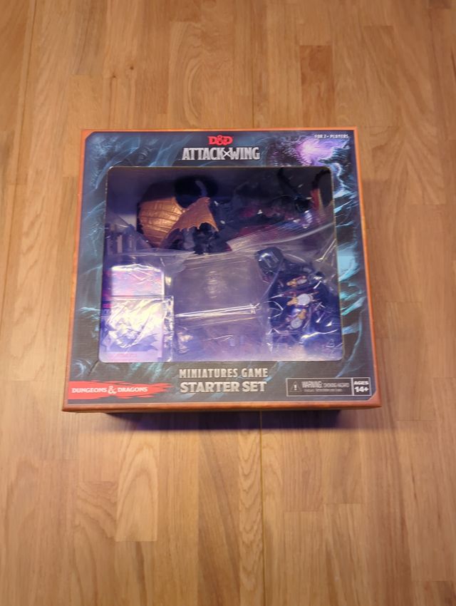 Pack Dungeon and Dragons Attack Wing