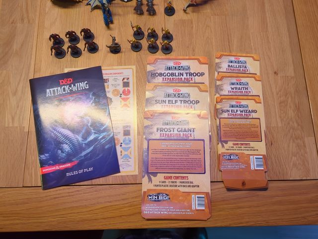 Pack Dungeon and Dragons Attack Wing