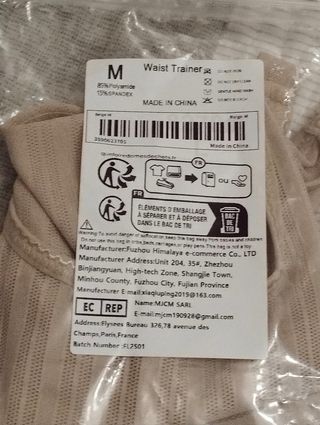 Body reductor mujer t - M