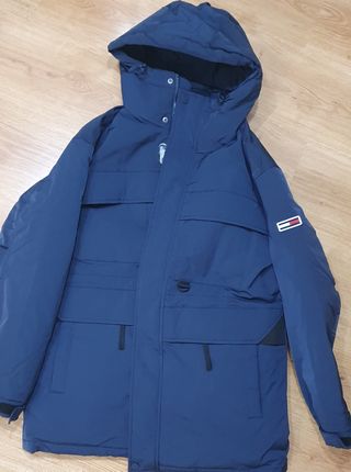 Parka abrigo tommy hilfiger