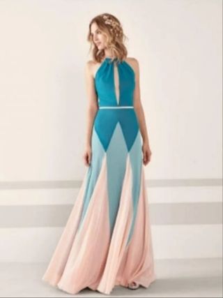 Vestido Pronovias fiesta bodas  