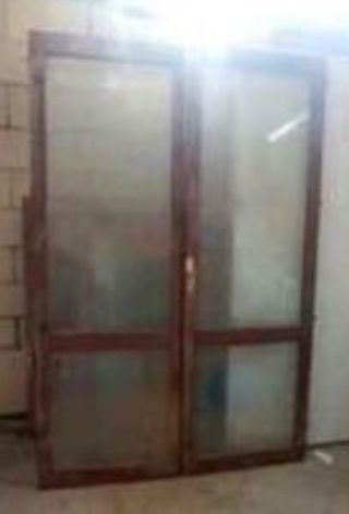 Puertas balconadas, con cristal climalit