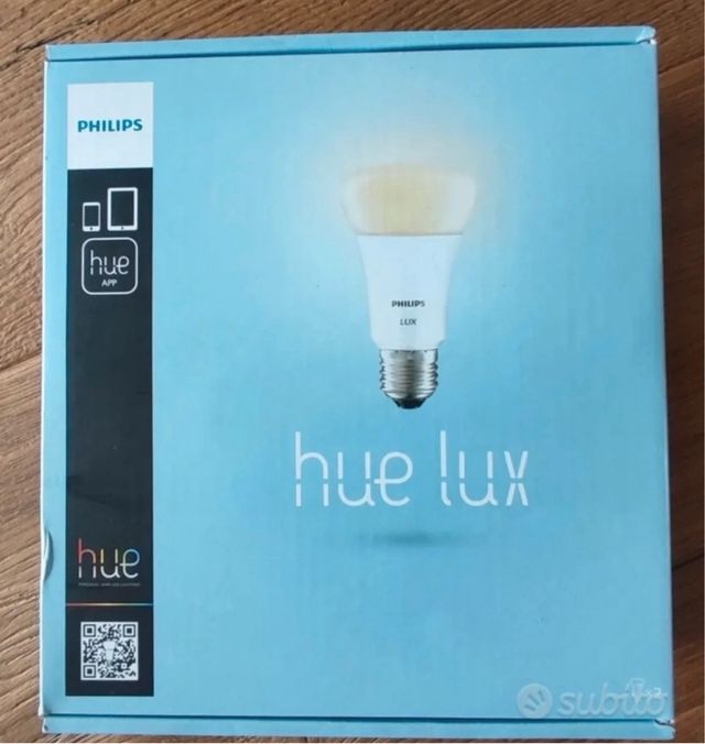 Philips Hue kit di due lampadine