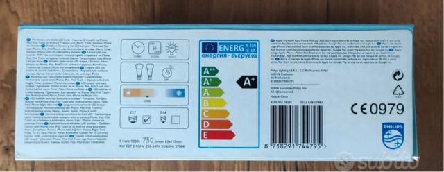 Philips Hue kit di due lampadine