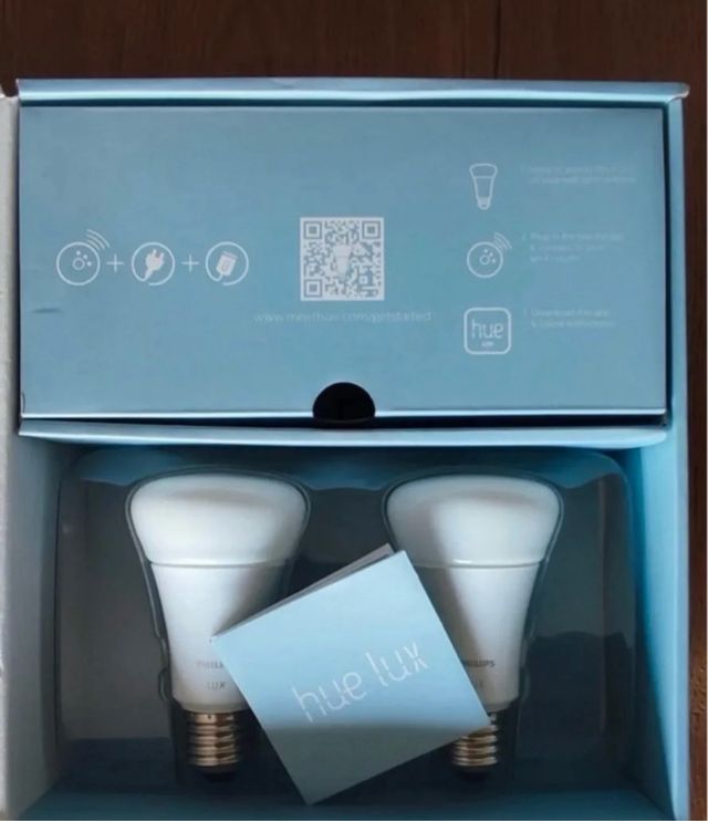 Philips Hue kit di due lampadine