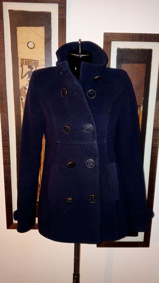 Abrigo Chaquetón Marinero Easy Wear Talla 38