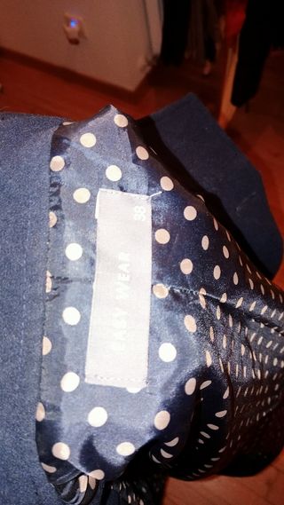 Abrigo Chaquetón Marinero Easy Wear Talla 38