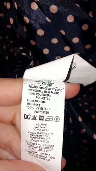 Abrigo Chaquetón Marinero Easy Wear Talla 38