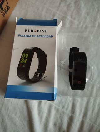 Pulsera actividad NUEVA A ESTRENAR,regalo km bici