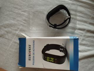 Pulsera actividad NUEVA A ESTRENAR,regalo km bici