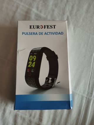 Pulsera actividad NUEVA A ESTRENAR,regalo km bici