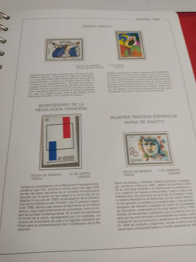 Sellos coleccion Eapaña