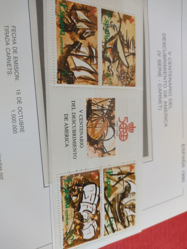 Sellos coleccion Eapaña