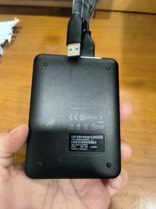 Disco duro externo 500 gb
