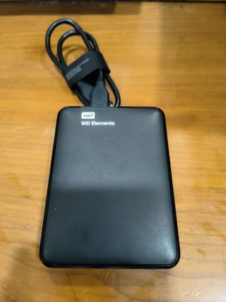 Disco duro externo WD Elements