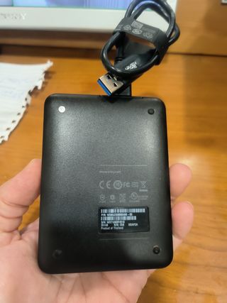 Disco duro externo WD Elements