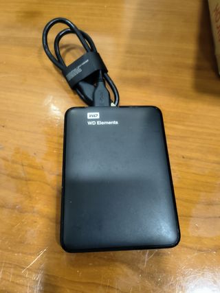 Disco duro externo WD Elements