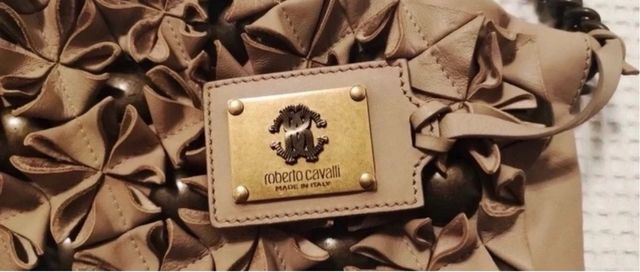 Borsa Roberto Cavalli prima linea