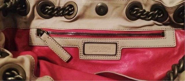 Borsa Roberto Cavalli prima linea
