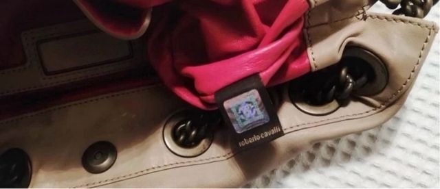 Borsa Roberto Cavalli prima linea