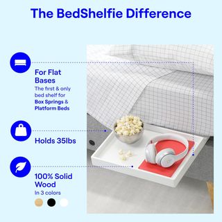 Estante de cabecera BedShelfie original