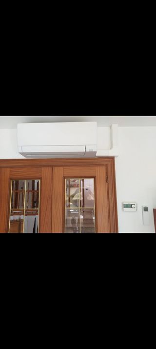 Instalador aire acondicionado