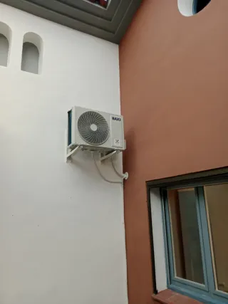Instalador aire acondicionado