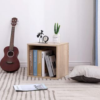 Estantería modular Etnicart de roble 35x30x35 cm